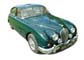 vintage Jaguar MKII