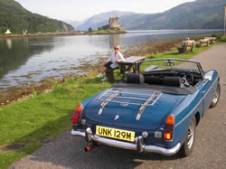 Classic Car rentals