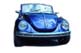 VW Beetle hire