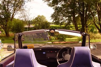 Karmann cabriolet Beetle