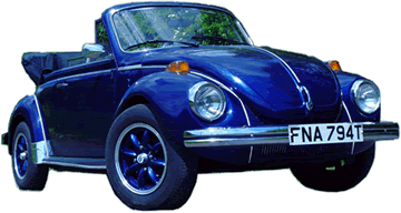 Karmann cabriolet Beetle