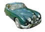 Jaguar MkII hire