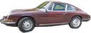 Porsche 912 hire